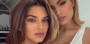 Kylie y Kendall Jenner revelan que están peleadas en redes sociales de la forma más cómica