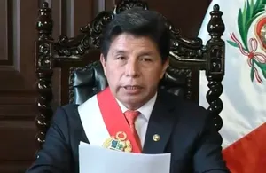 Lo acusan de Golpe de Estado: Presidente Castillo disolvió el Congreso peruano y llamó a elecciones