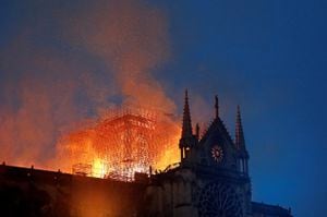 ¿Se cumplió la profecía de Nostradamus con el incendio en la catedral de Notre Dame?
