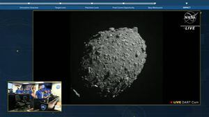 ¡Misión cumplida! Así fue el impacto de Dart contra un asteroide: el inicio de una era donde podremos defendernos