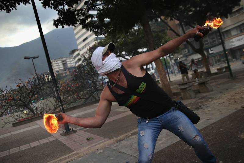marchas venezuela