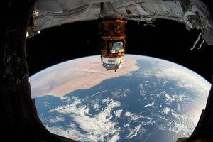 Astronauta da NASA registra impressionante sequência de imagens desde o espaço