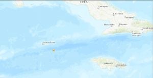 Nuevo sismo de 6,1 se registró cerca de las Islas Caimán