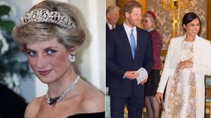 Meghan Markle e Harry podem dar ao bebê nome italiano em homenagem a princesa Diana
