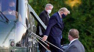 Pese a "optimismo cauteloso" del médico de Donald Trump, el coronavirus sigue rondando la Casa Blanca