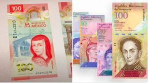 ¿Es igual al de Venezuela? Candente polémica en redes por billete de 100 pesos vertical