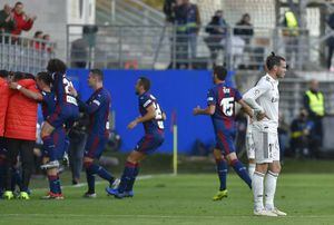 El Real Madrid sale humillado de su visita al Éibar