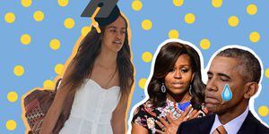 Barack y Michelle Obama despidieron a su hija Malia en su primer día en Harvard