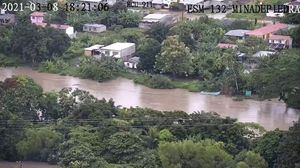 Imágenes de las fuertes lluvias registradas en Esmeraldas; reportan 41 llamadas a la línea de emergencia