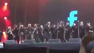 ¡Sorprendió a todos! La propuesta de matrimonio de músico del Grupo Niche durante el Estéreo Picnic