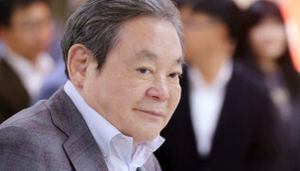 Lee Kun-hee, Presidente de Samsung, muere a los 78 años