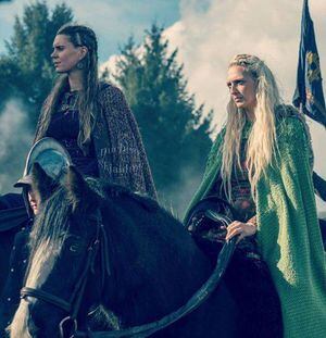 Vikings: Atriz revela nova foto da 6ª temporada