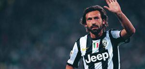 Póster de Andrea Pirlo, el invitado especial de la 'Noche Amarilla' de Barcelona