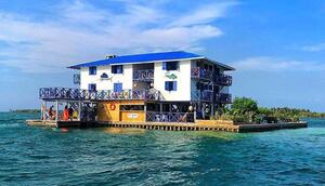 Este es el hotel construido ilegalmente por el exmagistrado Pretelt en un arrecife