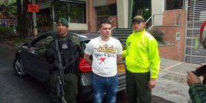 Cayó presunto jefe de sicarios de 'La Terraza' en exclusivo sector de la ciudad