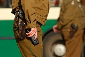 Detienen a subteniente de Carabineros tras ser acusado de agresiones a tres aspirantes