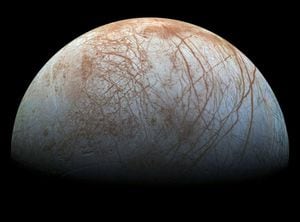 ¿Vida en el Sistema Solar?: NASA confirma que el ‘James Webb’ detectó CO2 en la atmósfera de Europa, luna de Júpiter