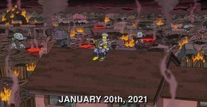 Los Simpson: los detalles de la predicción de la serie para este 20 de enero