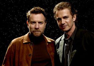 Star Wars: Hayden Christensen trata de convencer a Ewan McGregor con el Lado Oscuro... de la pizza con piña