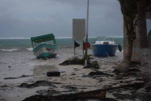 Huracán Zeta deja saldo blanco en Quintana Roo