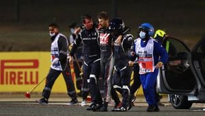 Video: piloto de Fórmula 1 protagoniza escalofriante accidente, Grosjean salió del coche en llamas