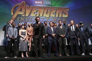 "Avengers: Infinity War" bate récord mundial de recaudación en su estreno
