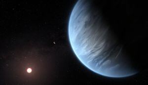 "Increíblemente emocionante": descubren agua en K2-18b, el único planeta conocido fuera del sistema solar potencialmente habitable