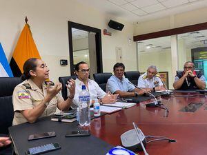 El prefecto Carlos Luis Morales participó en la activación del COE Provincial de Guayas