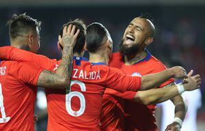 El bicampeón Chile sale a escena para buscar una nueva hazaña y debut ante Japón en la Copa América