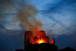 ¿Qué pasará con la catedral de Notre Dame? Las dudas, preguntas y temores tras incendio que consumió a uno de los "símbolos" de Europa