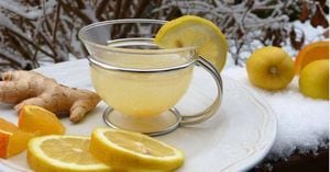 Prepara este té de jengibre y canela para eliminar las náuseas y los gases estomacales