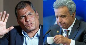 Rafael Correa le responde a Lenín Moreno: "El que pronto irá a la cárcel es él"