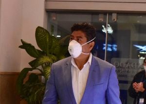 Jorge Yunda solicitará reunión con el COE Nacional ante demanda de camas hospitalarias en Quito