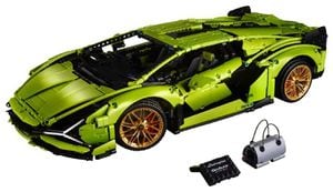 Un Lamborghini Sián FKP 37 de casi 4 mil piezas es la nueva joya del Grupo LEGO