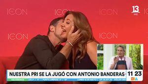 "¡Sáquenme esa imagen!": José Luis Repenning totalmente celoso de Priscilla Vargas y Antonio Banderas