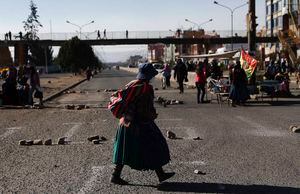 Bolivia vive horas dramáticas: "Inminente situación de desastre" por protestas que bloquean principales ciudades