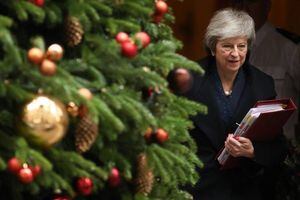 Theresa May afronta moción de confianza en el Reino Unido