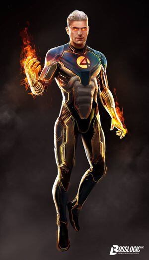 Los 4 Fantásticos: Zac Efron podría ser la Antorcha Humana, así luciría