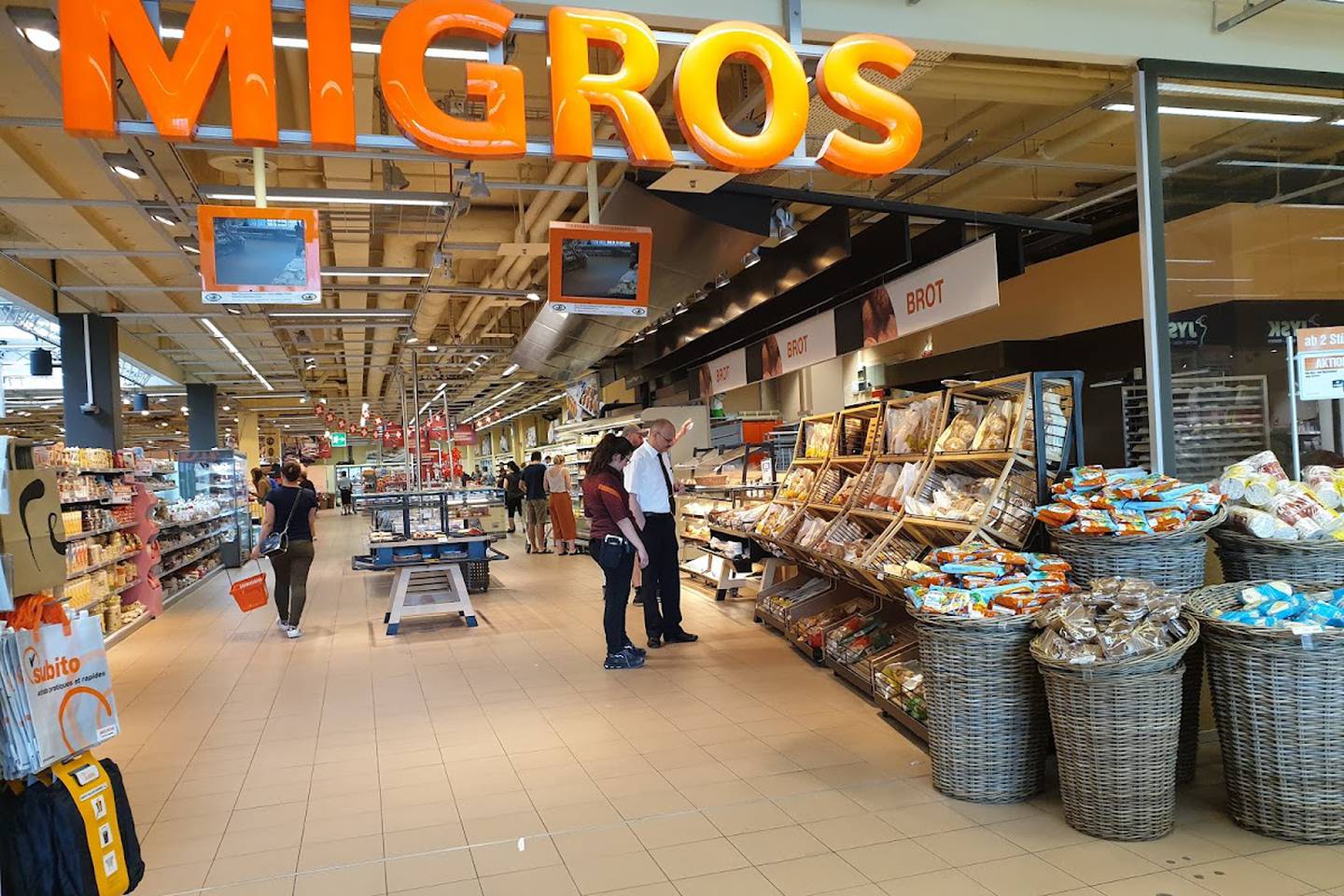 Es una de las cadenas de supermercados más importantes en Suiza
