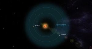 Descubren dos planetas similares a la Tierra donde se podría vivir