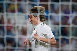 Luka Modric golpea a Cristiano y sigue sumando logros: fue elegido como el mejor futbolista de Europa