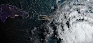 Primera imagen satelital del sistema tropical que se acerca a Puerto Rico