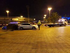 Asistentes al concierto de Fonseca no encontraron sus carros al salir del Movistar Arena