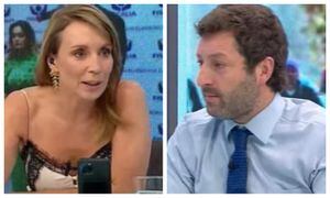 “Tiene el mejor trabajo de Chile”: Karen Doggenweiler acorraló a diputado Coloma por falta de recursos para control a narcos