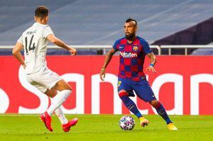 "No juegan con un equipo de Bundesliga": la desafortunada frase de Arturo Vidal en la previa de la goleada