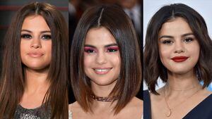 Cinco cortes de cabello de Selena Gomez que te inspirarán si tienes cara redonda