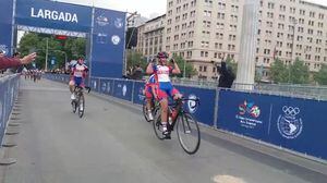 Se lucieron las chiquillas: Chile gana el podio completo en ciclismo y suma 19 oros