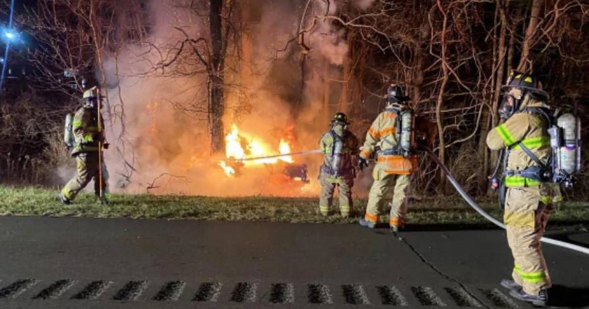 Off-duty firefighter praised for life-saving rescue in Connecticut – Metro World News