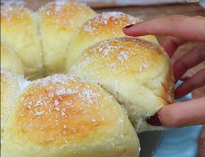 Receita de pãozinho caseiro fofinho para acompanhar o café
