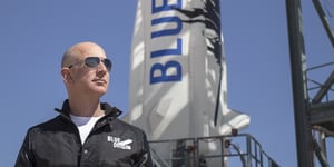 Jeff Bezos se va al espacio en semanas con Blue Origin